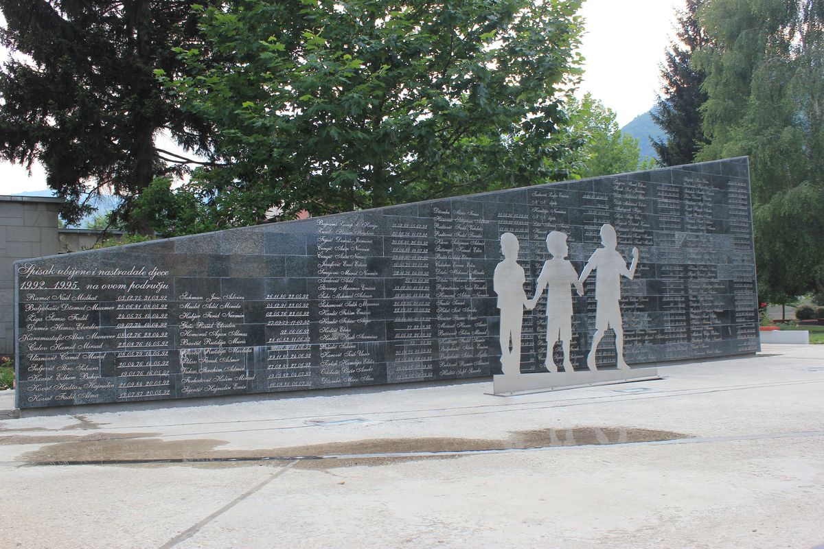 Goraze Denkmal_Bosnienkrieg
