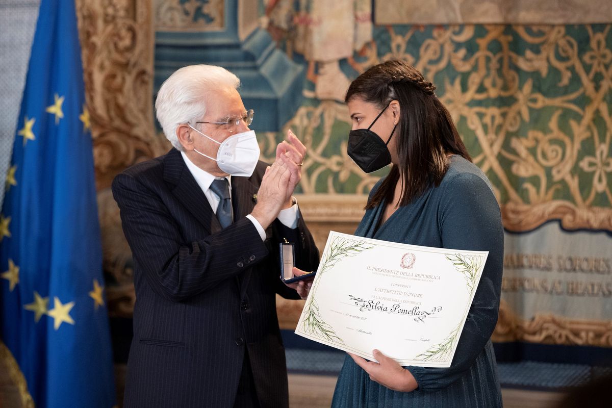 Silvia mit Mattarella.jpg