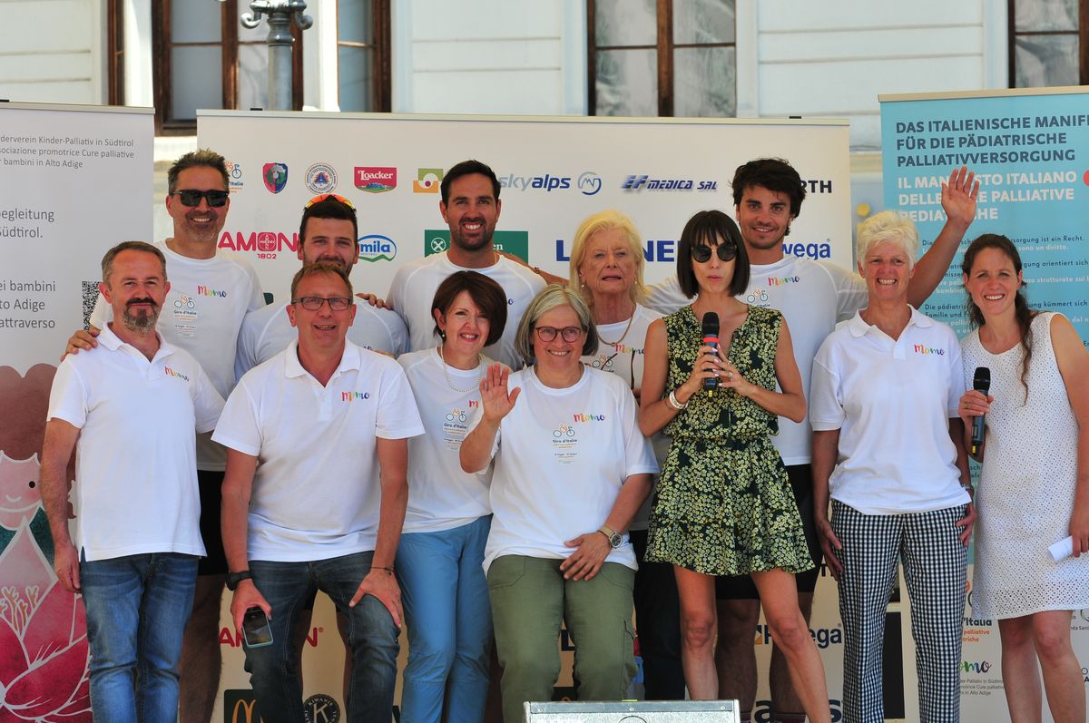 Große Unterstützung für den MOMO RUN 2022 durch die zahlreichen Botschafter*innen. Landeshauptmann Arno Kompatscher wird auch heuer wieder mit am Start sein.