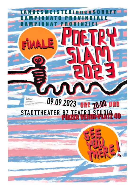 Finale Poetry Slam
