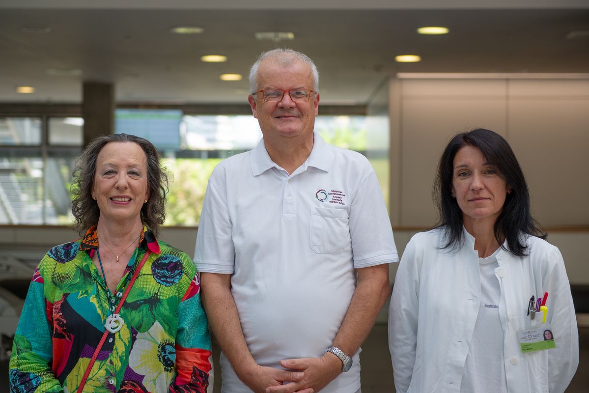 Edith Moroder, Christian Wenter, Miriam Piva (Sabes)