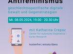 Whats App Flyer _Veranstaltung- Hate Speech &#038; Antifeminismus