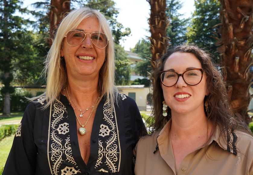 Donatella Arcangeli und Benedetta Berlese
