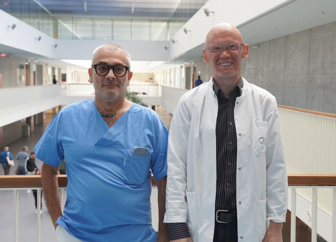 Leonardo Pagani und Richard Aschbacher