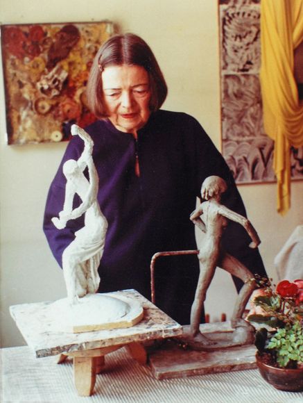 Gina Klaber-Thusek 1978 kunstmeranoarte