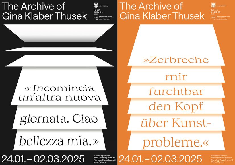 Unibz_MeetGina_Posters