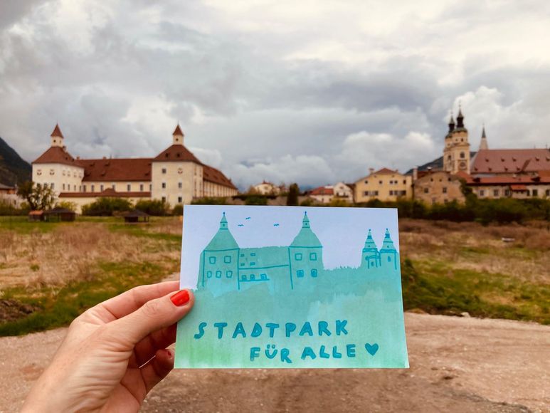 Stadtpark Brixen