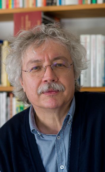 Karl-Markus Gauß in Salzburg, 2013